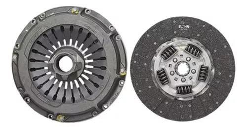 Kit Embreagem 365mm Vw 17-220/23-220 Eaton Original