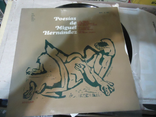 Poesias De Miguel Hernandez Lp