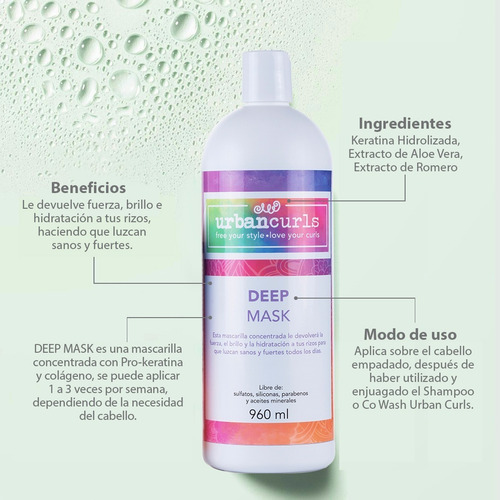 Deep Mask 960ml