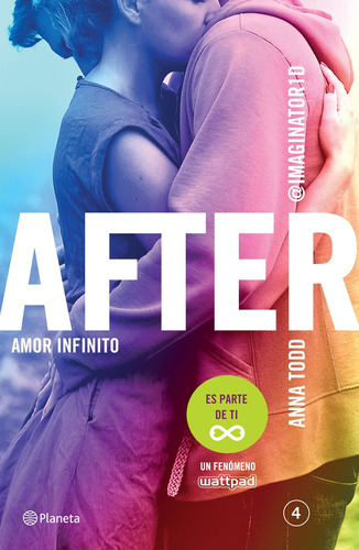 After. Amor infinito, de Todd, Anna. Serie Planeta Internacional Editorial Planeta México, tapa blanda en español, 2015