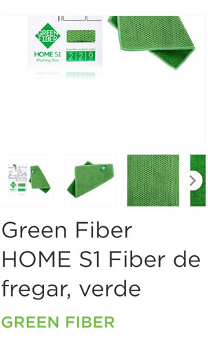 Green Fiber Greenway Fibras Ecológicas Para Usar Sin Product