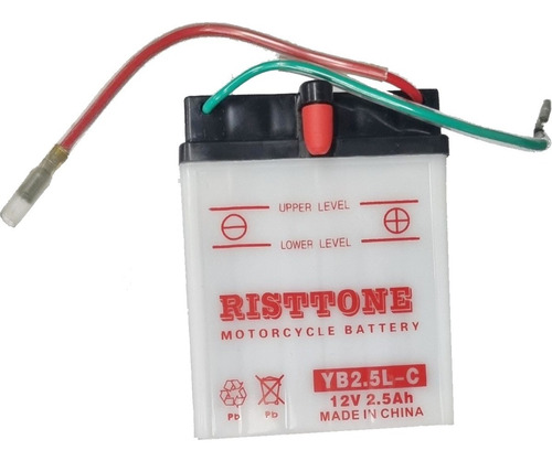 Bateria Risttone Yb2.5l-c 12v 2.5 Ah