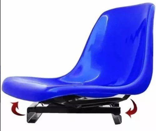 Cadeira Barco P/ Piloteiro Giratória Concha Preção *compre*