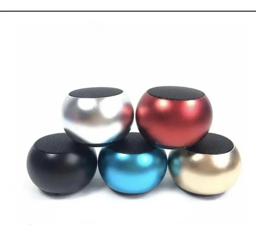 Mini Caixinha Som Bluetooth Speaker Amplificada Portátil Top
