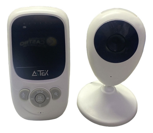 Baba Eletronica Digital Com Camera Visão Noturna Baby Vb601