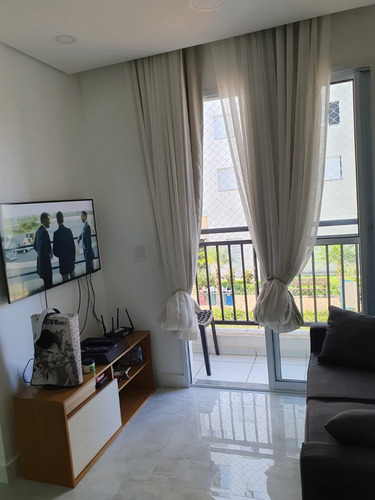Apartamento Vila Andrade 2 Dormitórios Com Varanda, Vaga Coberta