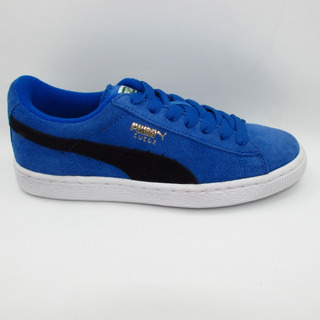 puma suede azul turquesa