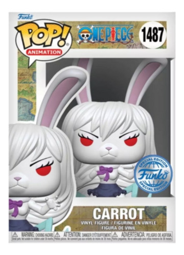  Funko Pop! One Piece Carrot Special Edition 1487