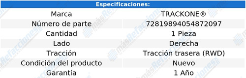 1 Varilla Dirección Der Int F-250 Sd 08 Al 10 Trackone