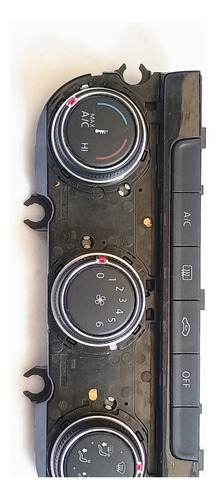 Controles De Clima Jetta Mk7 2019-2024 Original (Usado)
