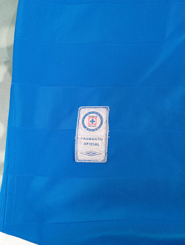 Jersey Umbro Cruz Azul #10 Matute Morales (Usado)