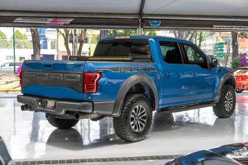 Ford Lobo 4p Raptor SVT Doble Cab V6/3.5/T Aut 4x4