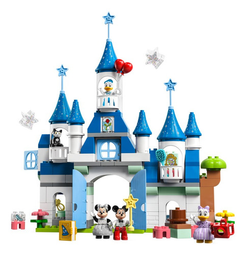 Lego Duplo Disney Castillo Mágico 3en1 10998 - 160pz 160 Mickey Mouse
