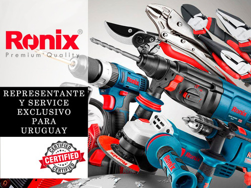 Cepillo Electrico Ronix 220v 710w 16500 Rpm