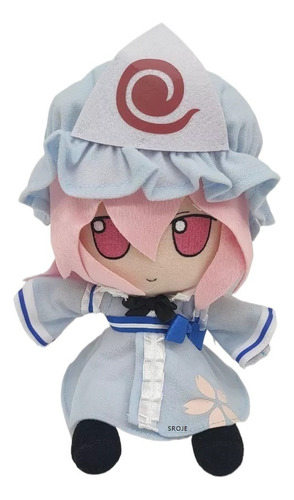 Mr Sroje Touhou Project Fumo Saigyouji Yuyuko Peluche