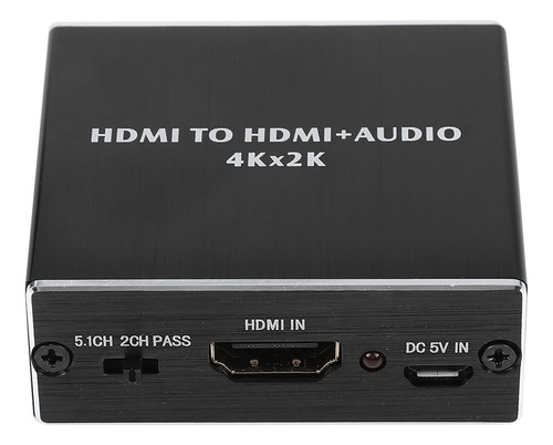 Convertidor Extractor Divisor De 4 K* 2 K A +spdif+salida De