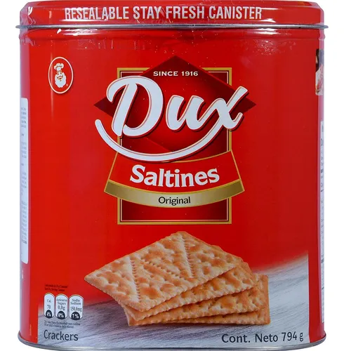 Dux Galletas Saladas, Originales, 28 Onzas