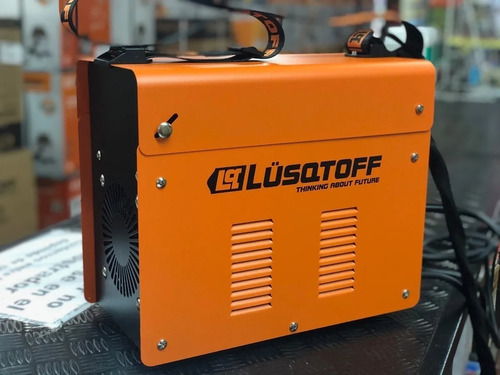 Imagen 6 de 10 de Soldadora Mig Lusqtoff Flux 120 Amp + Careta + Alambre + Esc