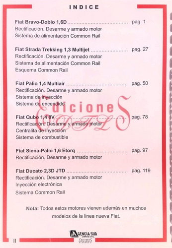 Manual De Servicio De Motores Fiat