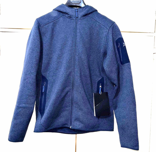 Sweater Arcteryx Con Capucha Hombre M