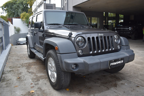 Jeep Wrangler 3.6 Unlimited 284hp Atx