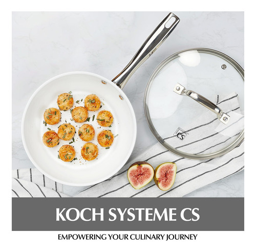 Sartén De Acero Inoxidable Koch Systeme Con Tapa