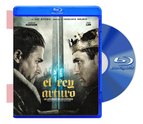 Bluray El Rey Arturo La Leyenda De La Espada