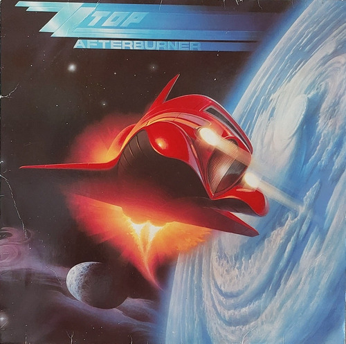 Vinilo - Zz Top - Afterburner - Disco Lp, Francia.