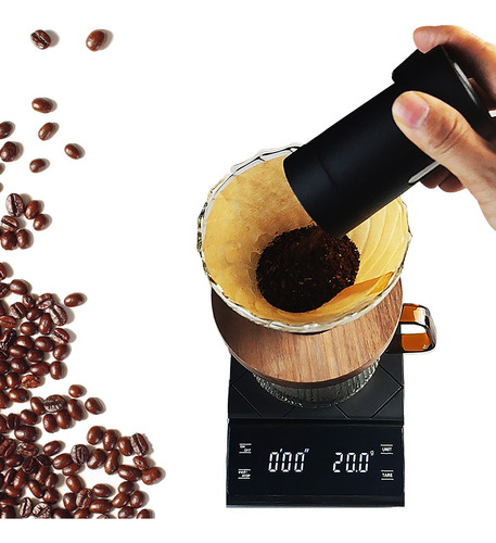 Báscula De Cocina Gramera Digital Y Cronómetro De 3kg