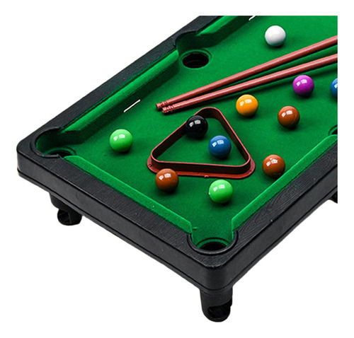 Jj Mini Mesa De Billar, Juego De Juguete, Bolas De Billar, S