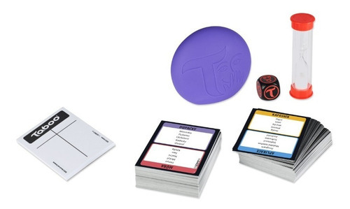 Imagen 5 de 8 de Juego de mesa Taboo Clásico Hasbro HASBRO GAMING