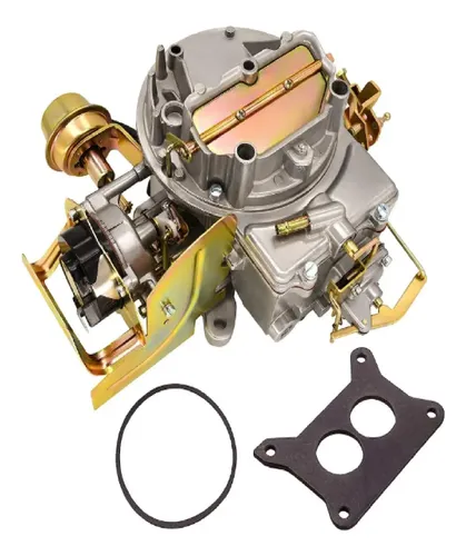 Carburador Motorcraft 2100 / Autolite 4100 Estilo A800 Para Motores Ford V8 (302, 350, 400) - 2 Barriles, Estrangulador Eléctrico - Aleación De Aluminio