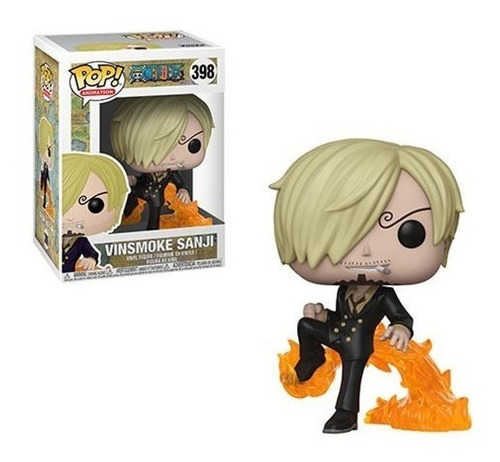 Funko Pop One Piece Vinsmoke Sanji Fishman # 398