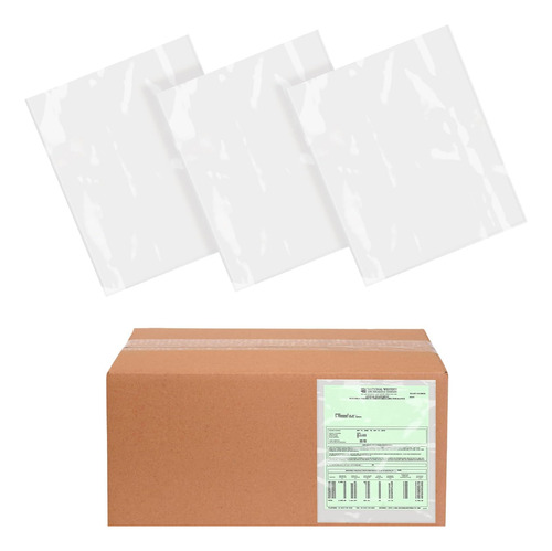 Envelopes Fechados Da Lista De Embalagem Abc De 9,5 X 12 Po