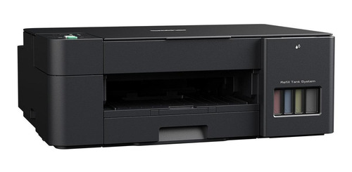 Imagen 2 de 4 de Impresora a color multifunción Brother InkBenefit Tank DCP-T220 negra 220V - 240V