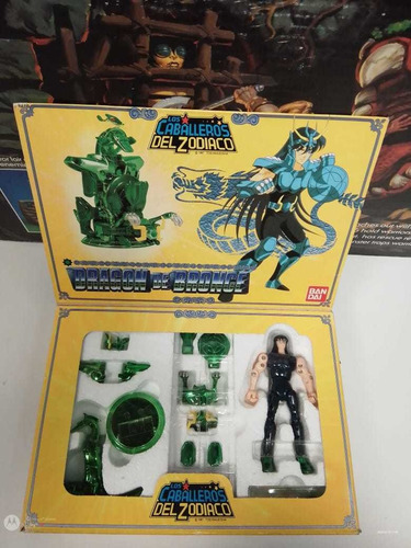 Dragon De Bronce Shiryu Bandai 1988 Completo (Usado)