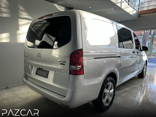 Mercedes-Benz Vito 1.6 111 Cdi Furgon Mixto Aa 114cv Manual