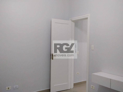 Imagem 23 de 25 de Kitnet Com 1 Dormitório À Venda, 25 M² Por R$ 210.000,00 - José Menino - Santos/sp - Kn0137