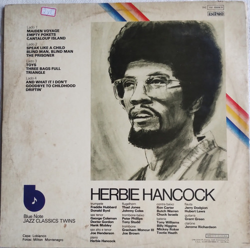 Lp Herbie Hancock - Toys (Usado)