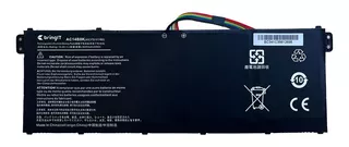 Bateria Compatível Com Acer Aspire R14 Modelo Ac14b3k