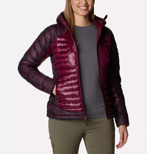 Chaqueta Parka Labyrinth Loop Omniheat Columbia