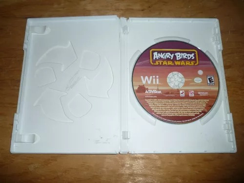 Angry Birds Star Wars Nintendo Wii (Usado)