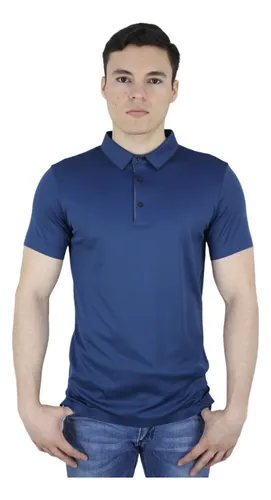 Playera Casual Barabas Tipo Polo 2pp829 Corte Slim Fit