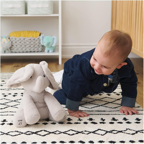 Gund Baby Animated Flappy The Elephant Plush, Cantando Toy D