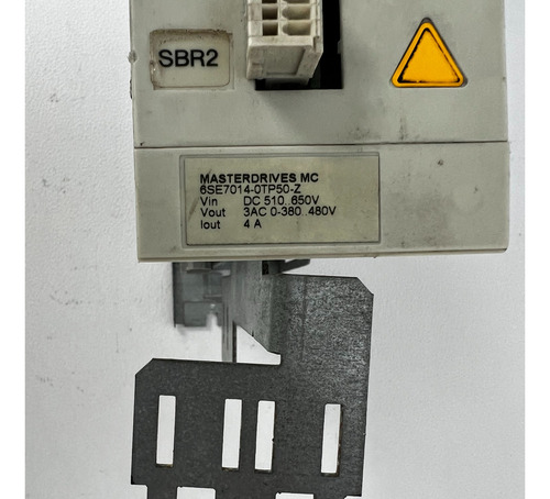 Servodrive Siemens 6se7014-0tp50-z (g91+c33) (Usado)