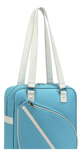 2 Deporte Moda Raqueta Raqueta De Tenis Bolsa De Hombro Azul