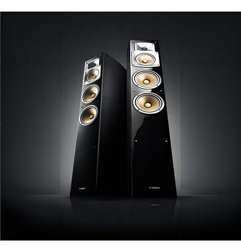 Bocina Torre 200w 5 Canales Nsf350bl Yamaha