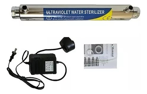 Filtro Agua Esterilizador Luz Uv 1gal X Min 10088 Di. Xavi