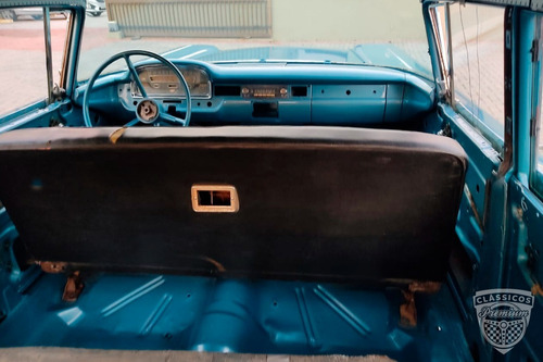 Imagem 12 de 12 de Ford Fairlane 500 4 Door 1959 59 - Documentado - Azul