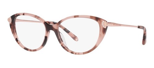 Armação De Oculos Feminino Michael Kors Mk4098bu 3009 53mm 